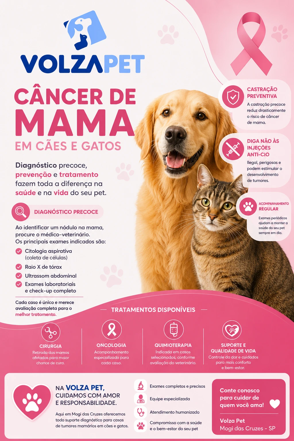 Câncer de mama em cães e ...
