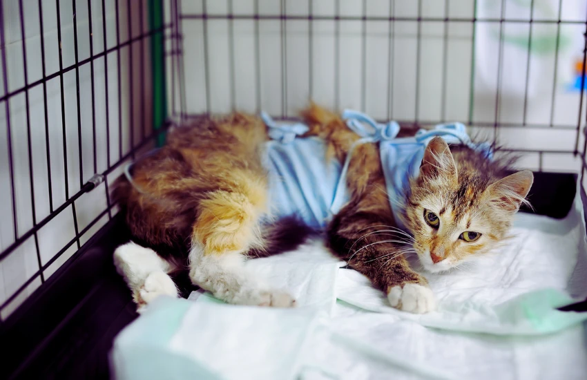 Internação veterinária